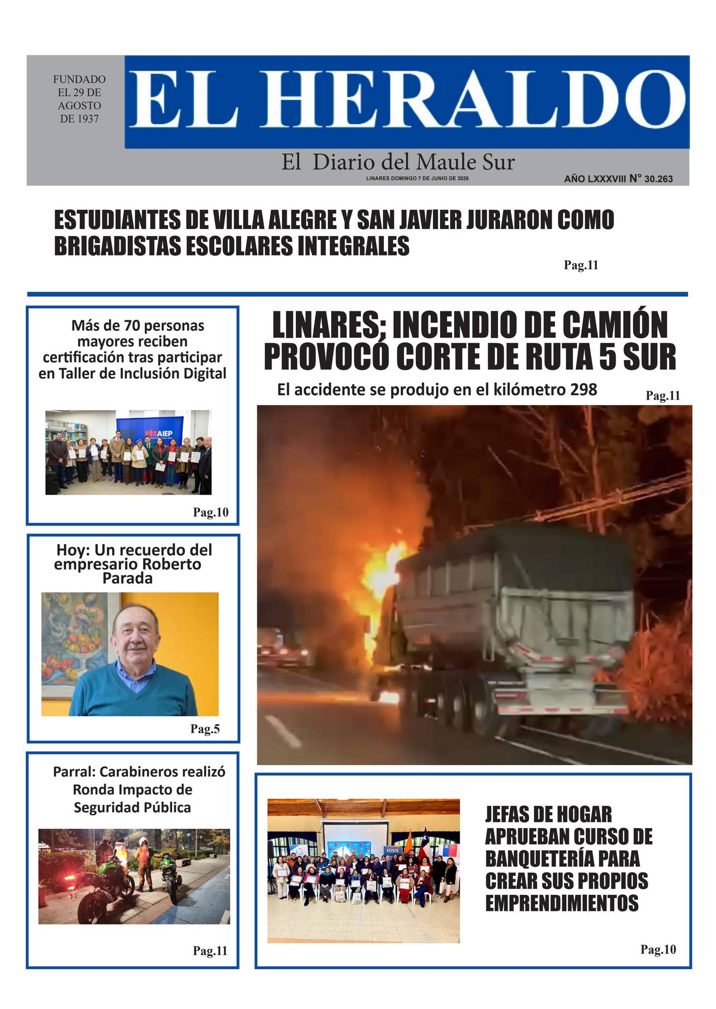 Domingo 07 de junio 2026