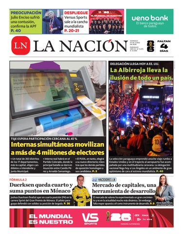 DIARIO LA NACIÓN - EDICIÓN 11.273