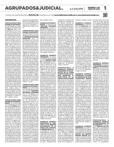 SUPLEMENTO - AGRUPADOS - EDICIÓN 11.273