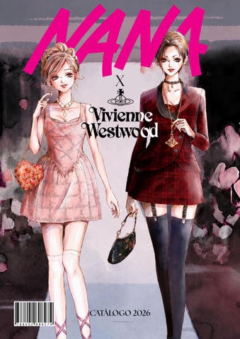 MINI CATÁLOGO 1, NANA X VIVIENNE WESTWOOD.