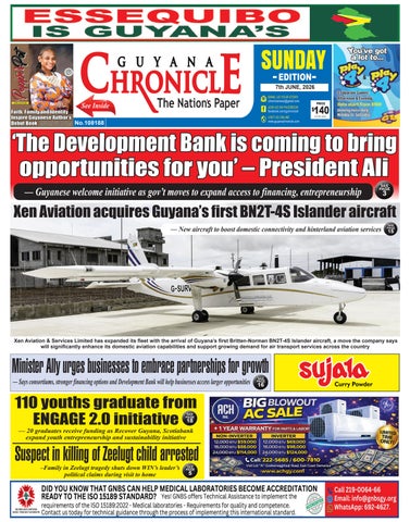 Guyana Chronicle E-Paper 07-06-2026