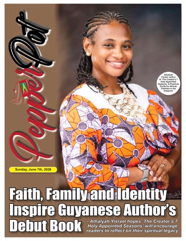 Guyana Chronicle Pepperpot E-Paperv 07-06-2026