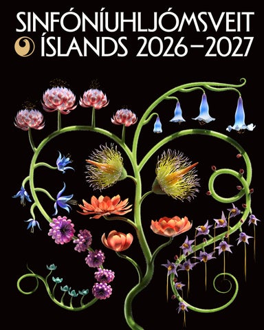Bæklingur Sinfóníuhljómsveitar Íslands 2025/26