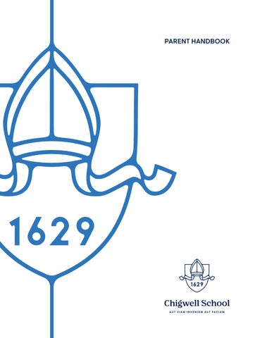 Chigwell School Parent Handbook 2026-27