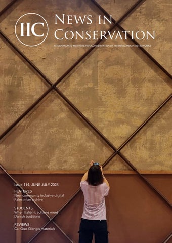 News in Conservation, Issue 114, June-July 2026