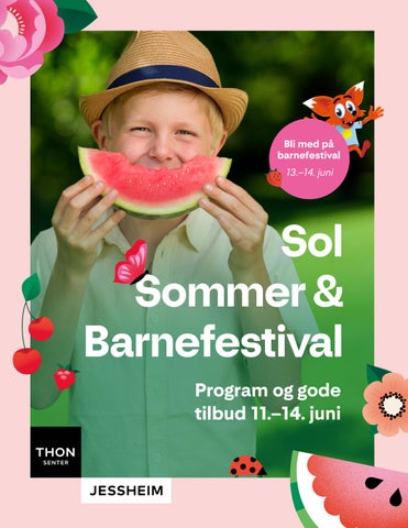 Kundeavis - Sommer Og Barnefestival