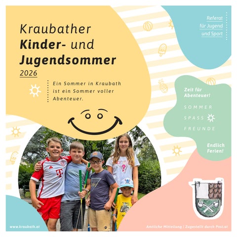 Kraubather Kinder- und Jugendsommer