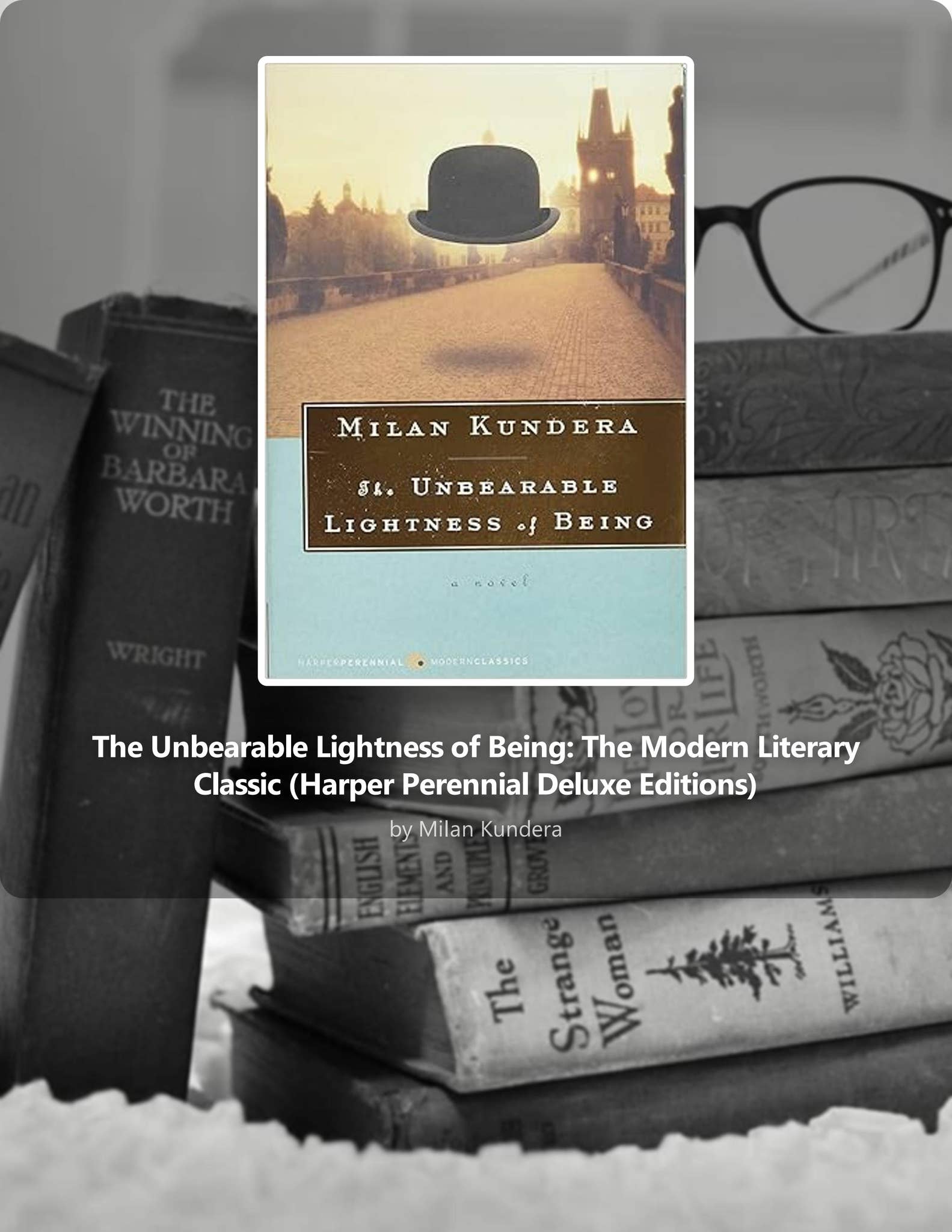 (PDF) (Ebook) The Unbearable Lightness of Being: The Modern Literary ...