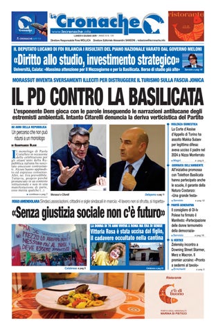 Cronache del 8 giugno 2026