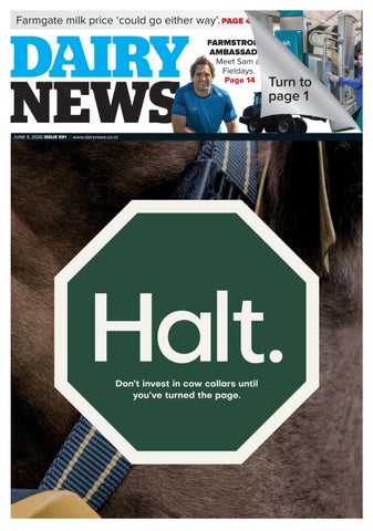 Dairy News 9 June 2026