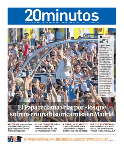 20minutos Madrid  8 de junio de 2026