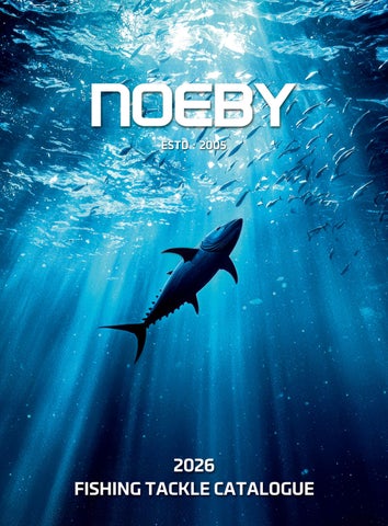 2026 NOEBY Catalog