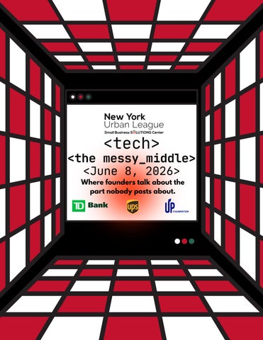 Tech the messy middle Program Guide
