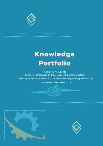 Portfolio-ABANTE, Angelica M. (DEVCOM)