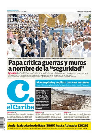 elCaribe 8 Junio 2026