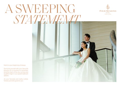 FSHK Wedding Brochure 