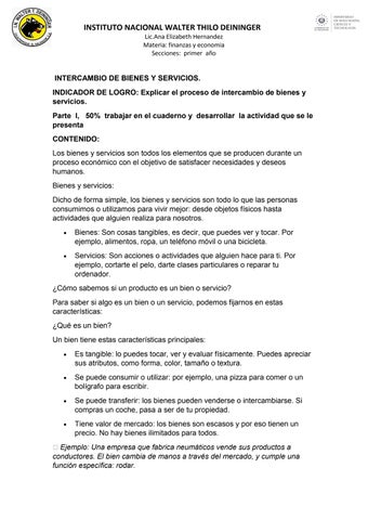 primer  año 1.5E