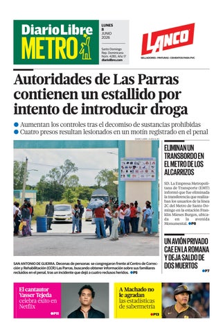 Lunes, 08 de Junio de 2026