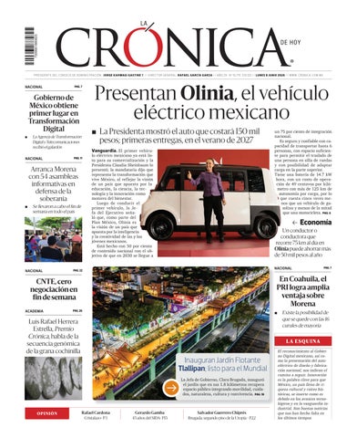 La Crónica de Hoy 08-06-2026