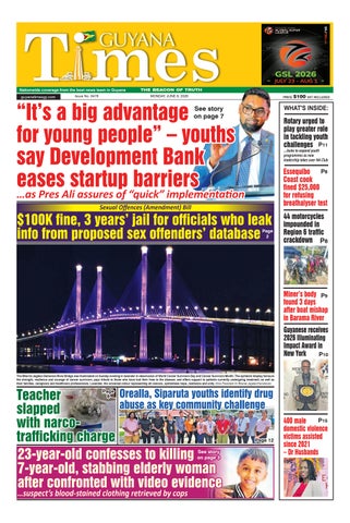 Guyana Times - Monday, June 8, 2026