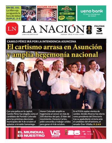DIARIO LA NACIÓN - EDICIÓN 11.274