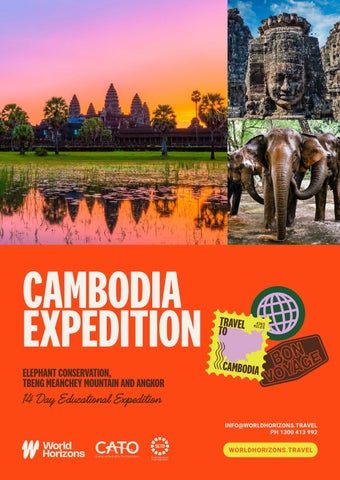 WH: Cambodia Expedition 1