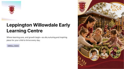 Building Bright Futures Through Quality Early Learning