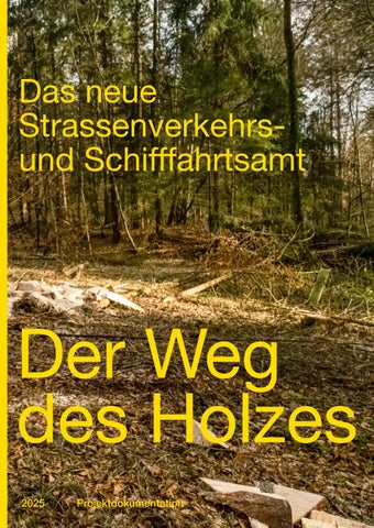 Der Weg des Holzes - Projektdokumentation