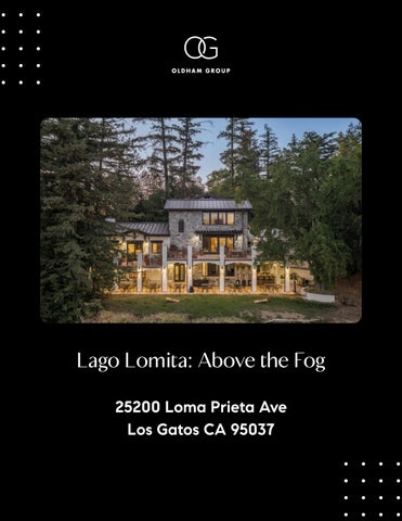 Lago Lomita  Marketing Report 6.01-6.07