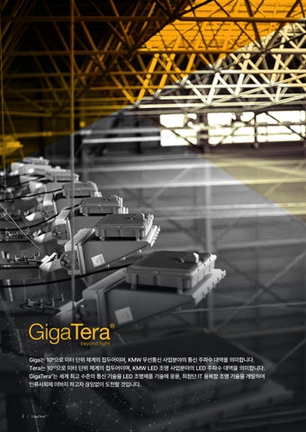 2026 GigaTera Company 型材灯 KR v1.2.1 第 2 页