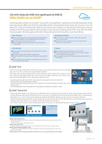 2026 GigaTera Company 型材灯 VN v1.2.1 第 21 页