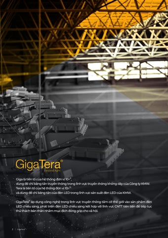 2026 GigaTera Company 型材灯 VN v1.2.1 第 2 页