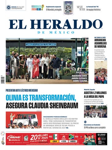 Edición impresa. Lunes 08 de junio de 2026