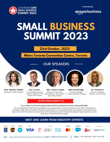 Small Business Summit 2023 - Recap