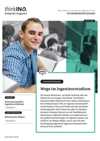 Studienorientierung – think ING. kompakt 06/07 | 2026