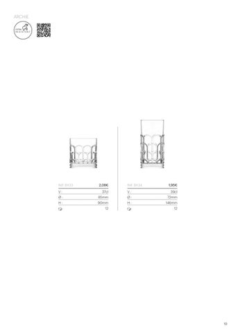 灯饰目录 Verres Mai 2026 WEB 第 19 页