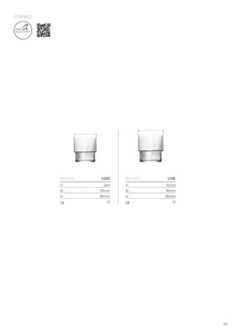 灯饰目录 Verres Mai 2026 WEB 第 23 页