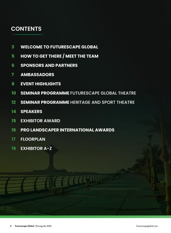 FutureScape 全球 Showguide 2026 第 2 页