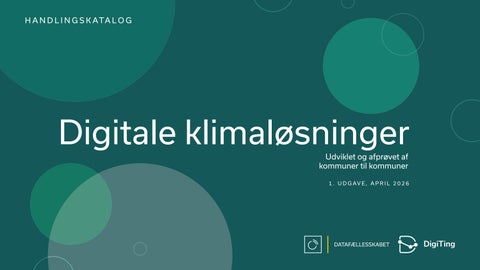 Digitale klimaløsninger 080626