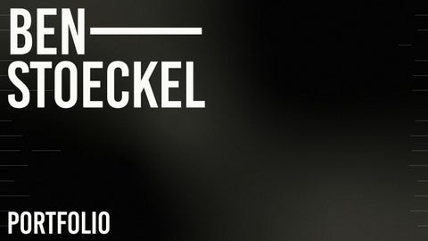 Ben Stoeckel Design Portfolio