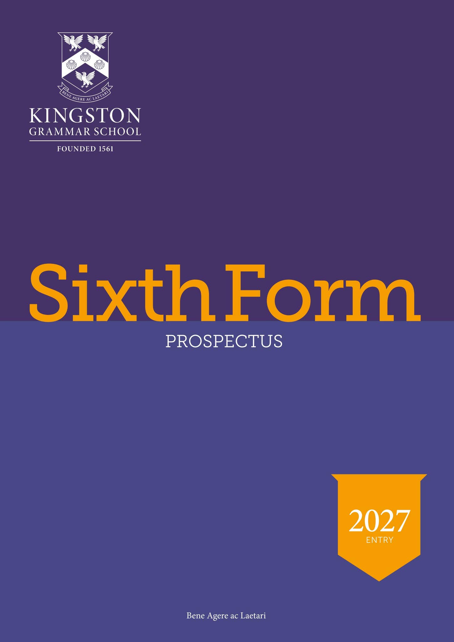 KGS Sixth Form Prospectus by Kingston Grammar School - Issuu