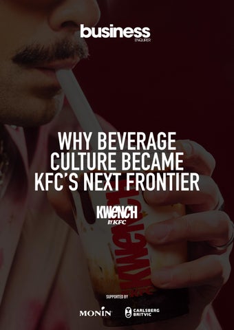 BusinessEnquirer | Issue149 | KWENCHbyKFC