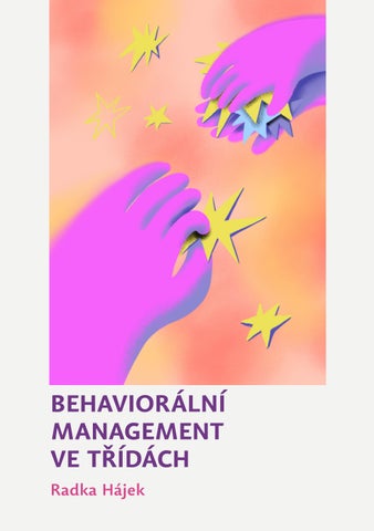 Behavioralni_management_ve_tridach_Hajkova_Radka