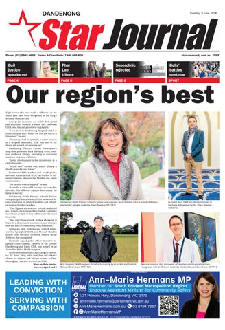 Dandenong Star Journal - 9th June 2026