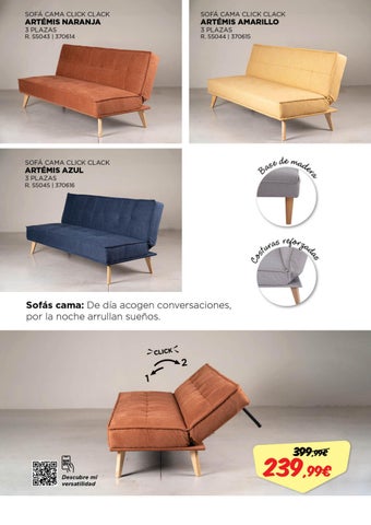 家具目录 KALIÁSI - Sofas cama × Camas - 西文 第 11 页