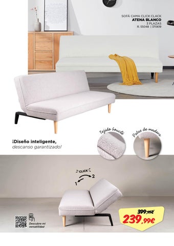 家具目录 KALIÁSI - Sofas cama × Camas - 西文 第 13 页