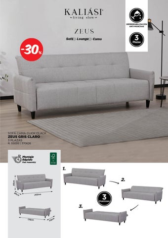 家具目录 KALIÁSI - Sofas cama × Camas - 西文 第 14 页