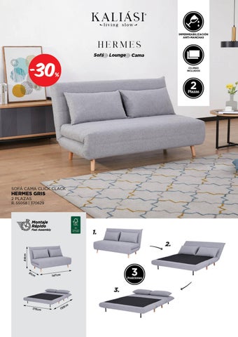 家具目录 KALIÁSI - Sofas cama × Camas - 西文 第 16 页