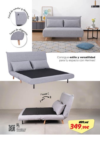 家具目录 KALIÁSI - Sofas cama × Camas - 西文 第 17 页