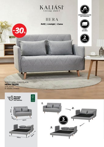 家具目录 KALIÁSI - Sofas cama × Camas - 西文 第 18 页